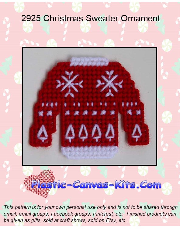 Christmas Sweater Ornament