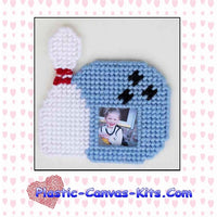Bowling Magnetic Picture Frame