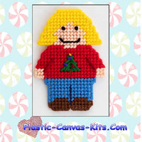 Ugly Sweater Girl Ornament