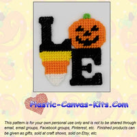 Halloween Love Magnet