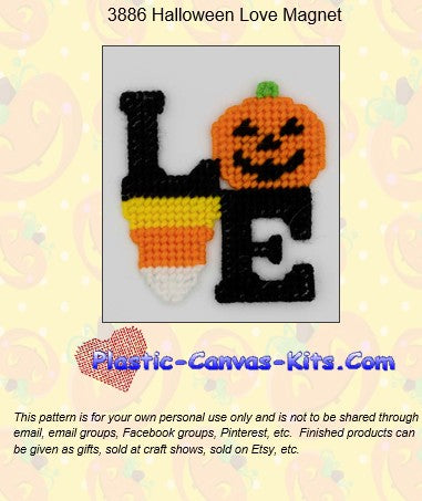 Halloween Love Magnet