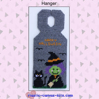 Halloween Witch Doorknob Hanger