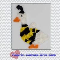 Bee Goose Magnet