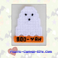 Boo-Yah Ghost Magnet