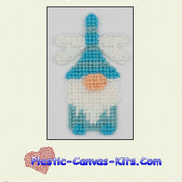 Dragonfly Gnome Magnet
