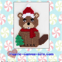 December Beaver Magnet