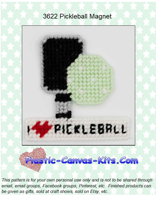 Pickleball Magnet