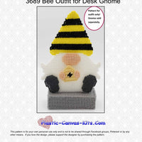 Bee Outfit for Desk Gnome