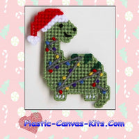 Dinosaur Christmas Ornament