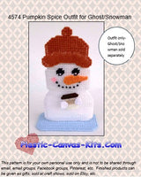 
              Pumpkin Spice Outfit for Ghost/Snowman
            