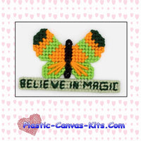Believe in Magic Butterfly Magnet