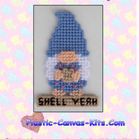 Shell Yeah Gnome Magnet