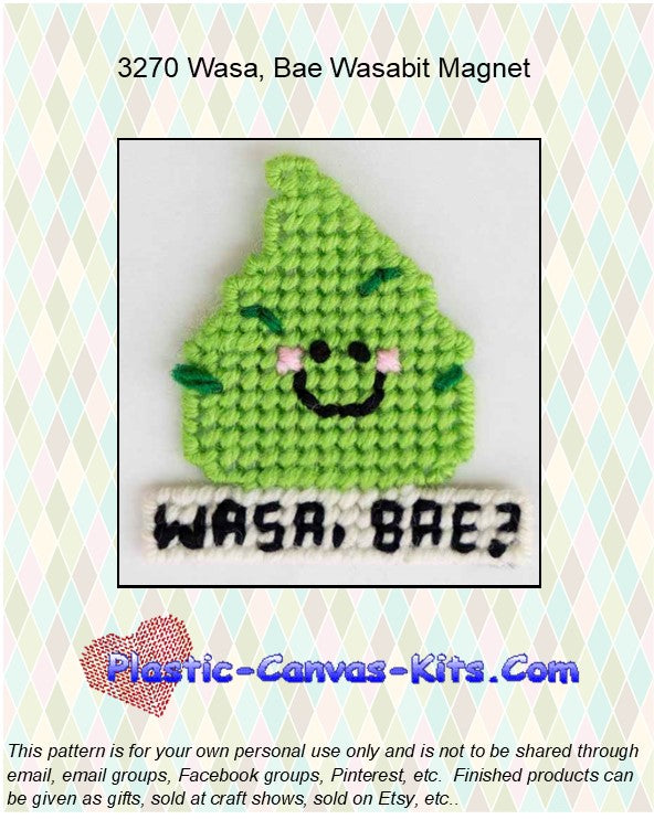 Wasa, Bae Wasabi Magnet