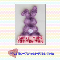 Shake Your Cotton Tail Magnet