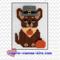 November Chihuahua Magnet