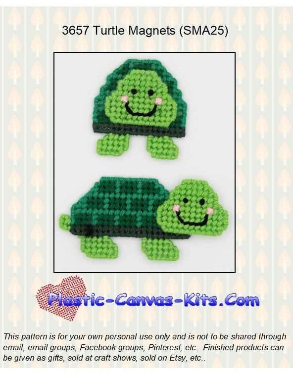 Turtle Magnets