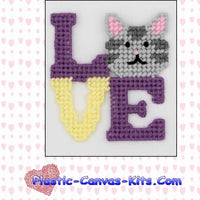 Cat Love Magnet