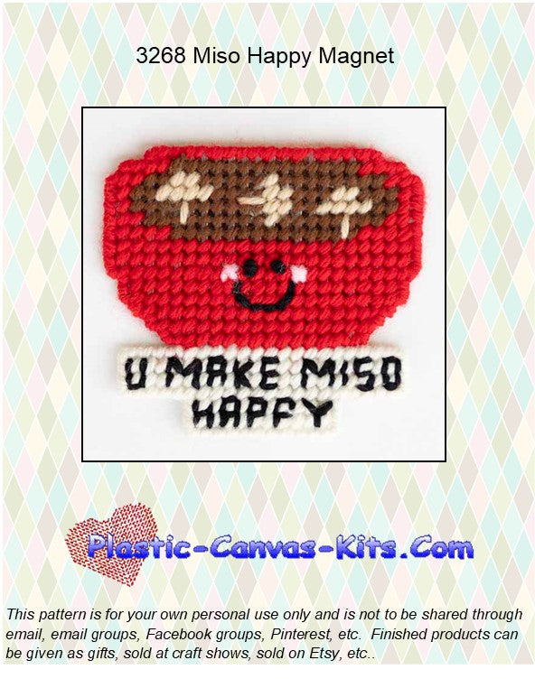 Miso Happy Magnet