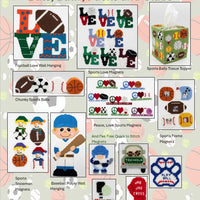 Subscription-April-Bats, Balls, Pucks and Clubs