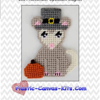 November Opossum Magnet