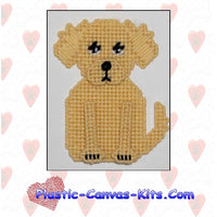 Golden Retriever Magnet
