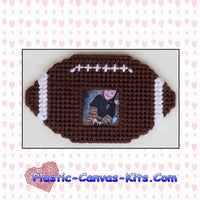 Football Magnetic Picture Frame