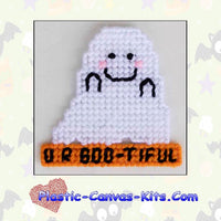 U R Bootiful Ghost Magnet