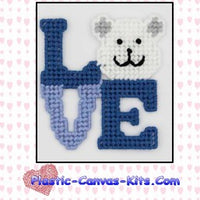Polar Bear Love Magnet