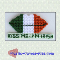 Kiss Me, I'm Irish Magnet