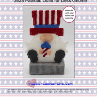 Patriotic Outfit for Desk Gnome
