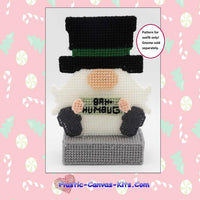 Scrooge Outfit for Desk Gnome