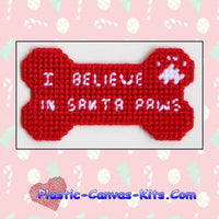 I Believe in Santa Paws Christmas Ornament