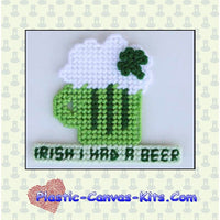 Irish I had a Beer Magnet