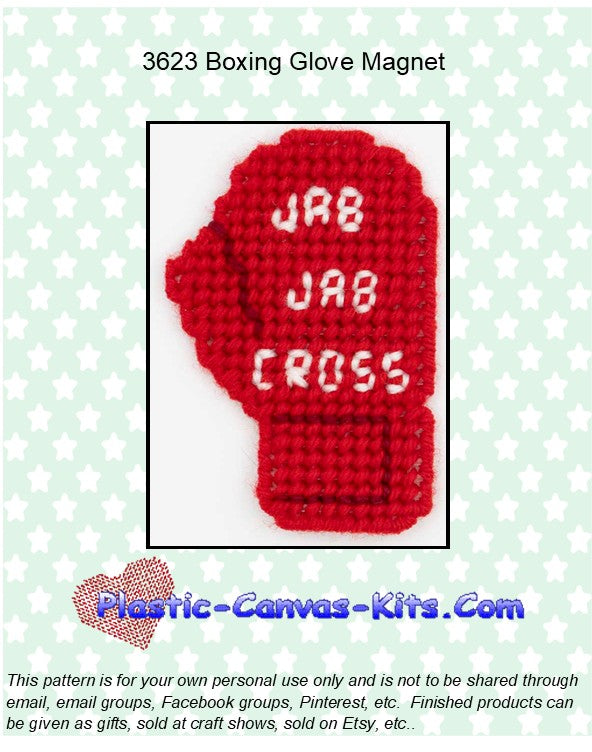 Boxing Glove Magnet