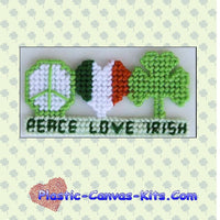 Peace, Love, Irish Magnet