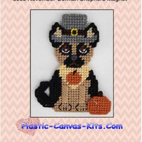 November German Shepherd Magnet