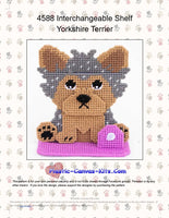 
              Interchangeable Shelf Yorkshire Terrier
            
