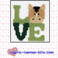 Horse Love Magnet