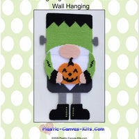 Long Legged Frankenstein Gnome Wall Hanger