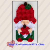 Apple Gnome Magnet