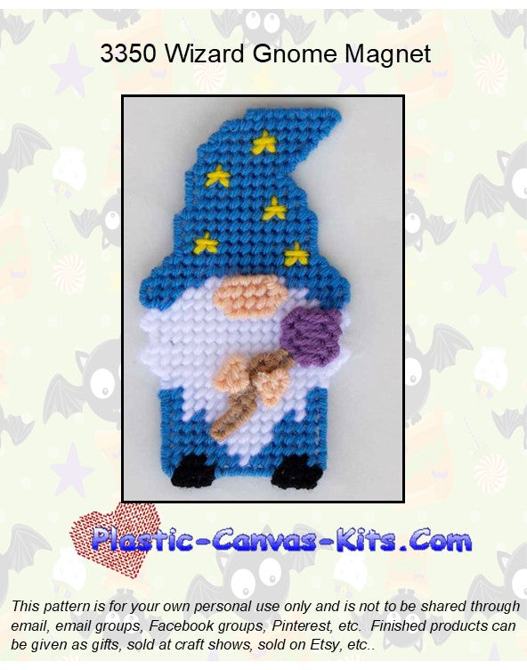 Wizard Gnome Magnet