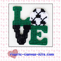 Soccer Love Magnet