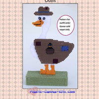 Scarecrow Outfit for Desk Porch Goose