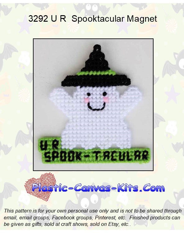 U R Spooktacular Magnet