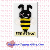 Bee Brave Magnet