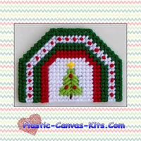 Christmas Rainbow Magnet