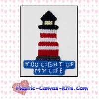 Light up my Life Lighthouse Magnet