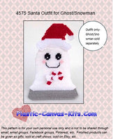 
              Santa Outfit for Ghost/Snowman
            