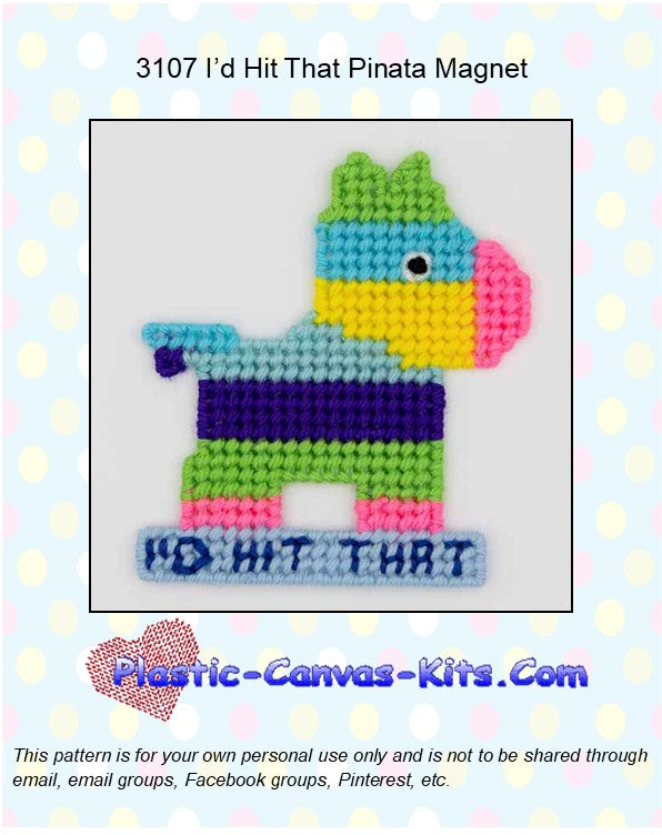 I'd Hit That Pinata Magnet