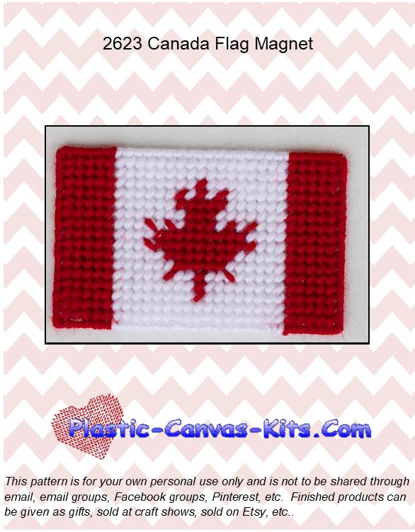 Canada Flag Magnet